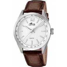 LOTUS Brown Leather Strap L18149/1
